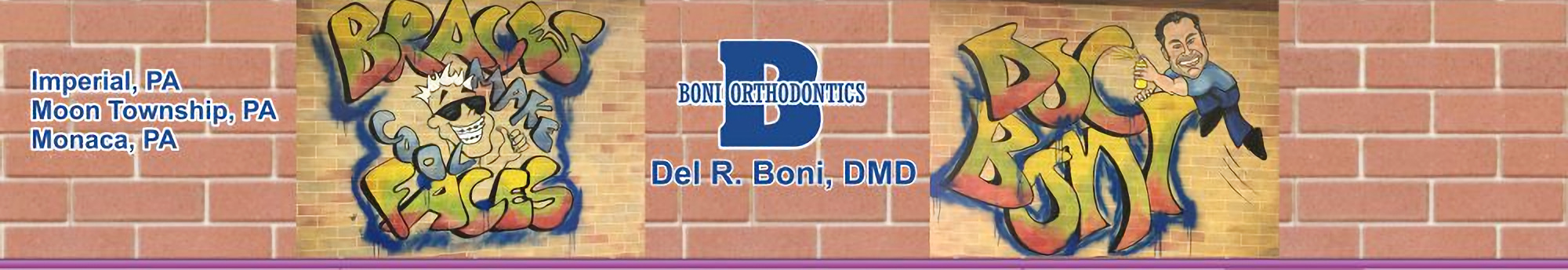 Boni Orthodontics, Del R Boni, D.M.D. 