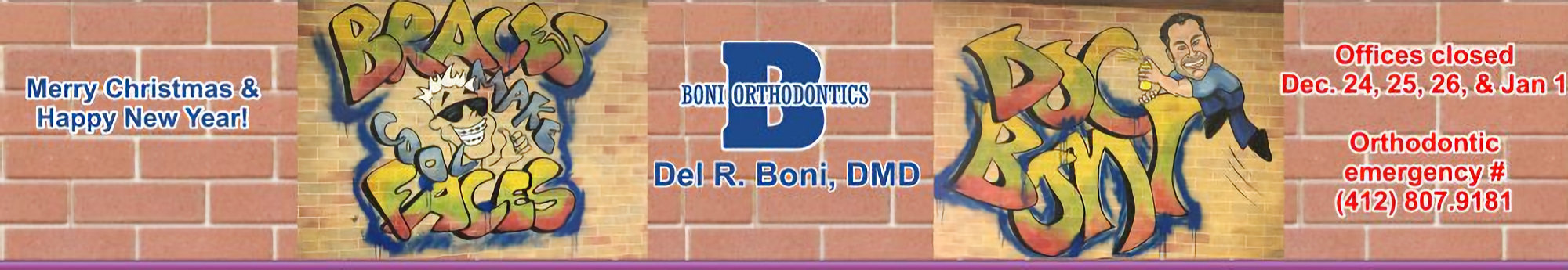 Boni Orthodontics, Del R Boni, D.M.D. 