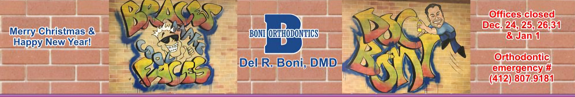 Boni Orthodontics, Del R Boni, D.M.D. 